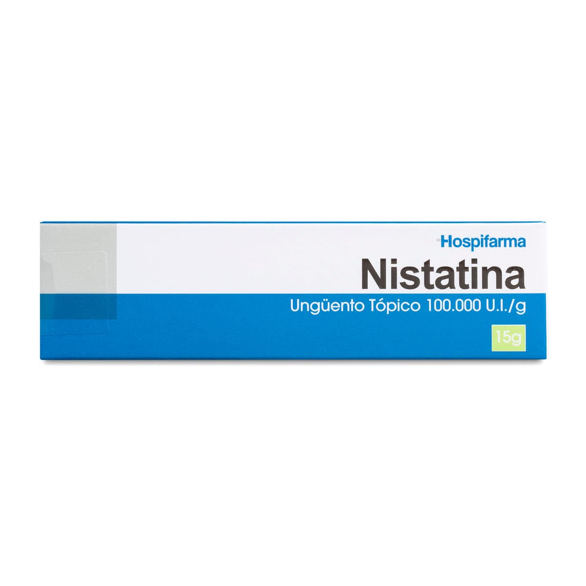 Nistatina 100000UI/g ung. 15g Chile