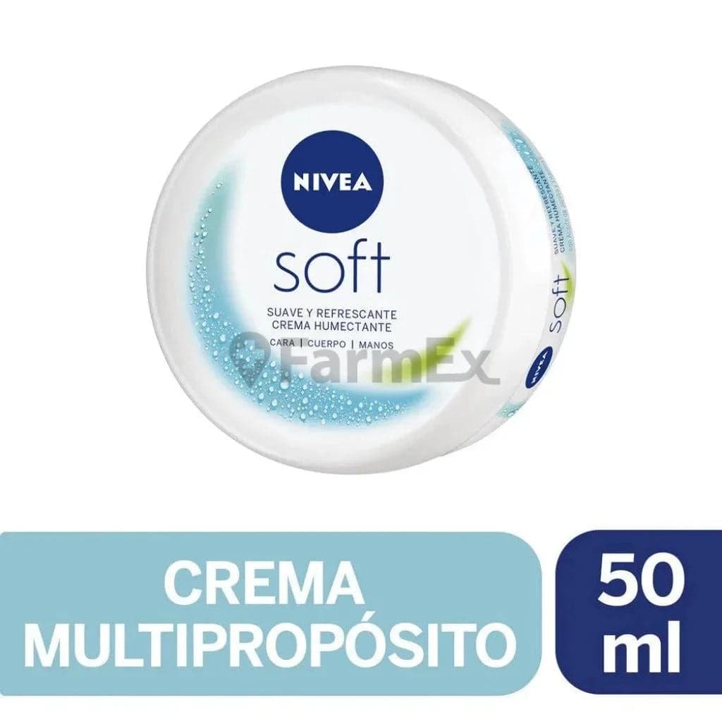 NIVEA SOFT DE 50 ML