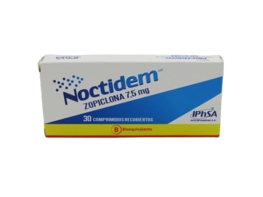 Noctiden 7,5mg 30com.