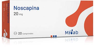 Noscapina 20mg 20com. Mintlab