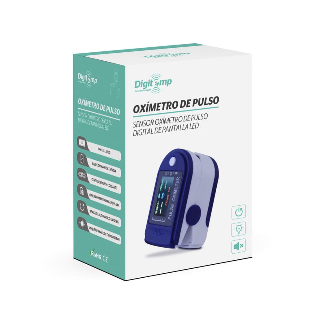Oximetro Pulse