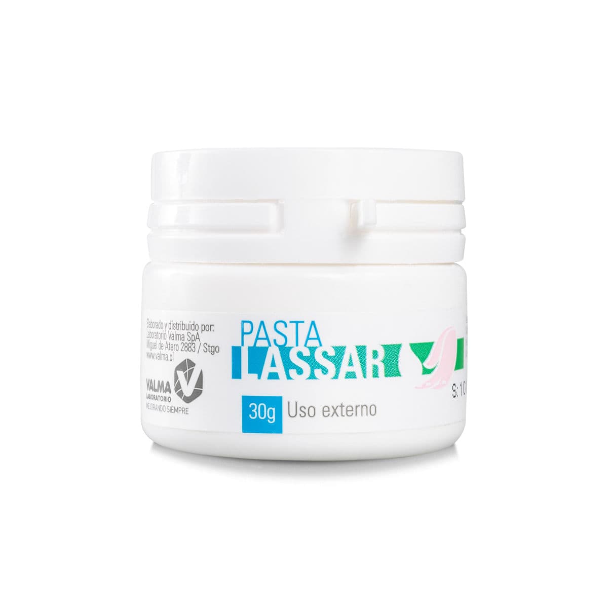 Pasta Lassar 30g Valma