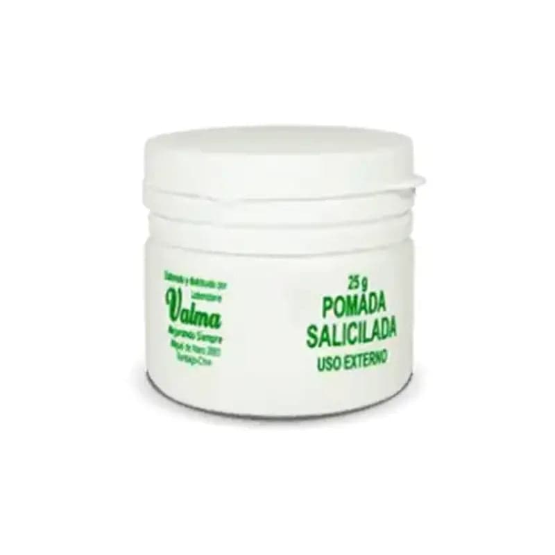 Pomada Salicilada 10% 25g Valma