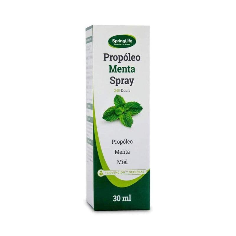 PROPOLEO SPRAY MENTA