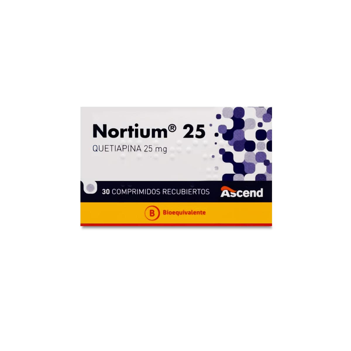 Quetiapina 25mg 30com. Ascend