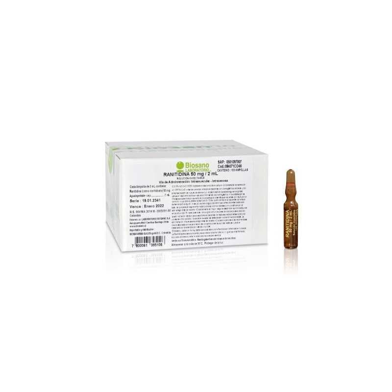 Ranitidina 50mg/2ml