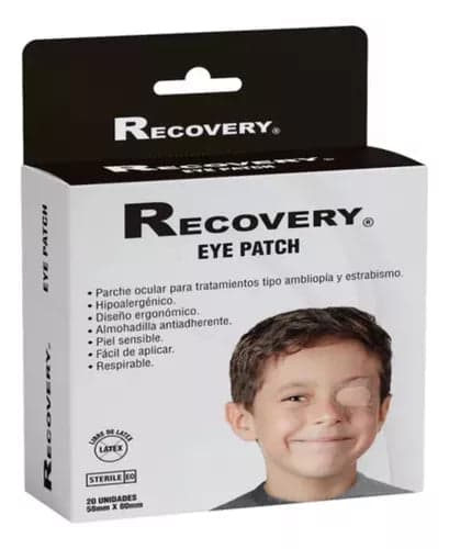 Recovery parche ocular 1u