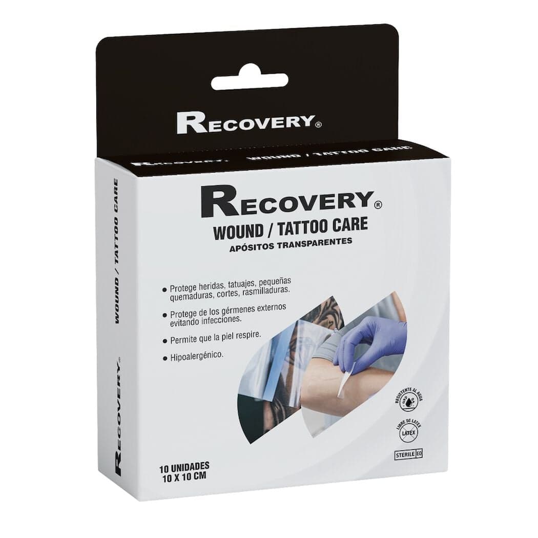 Recovery Tatoo care