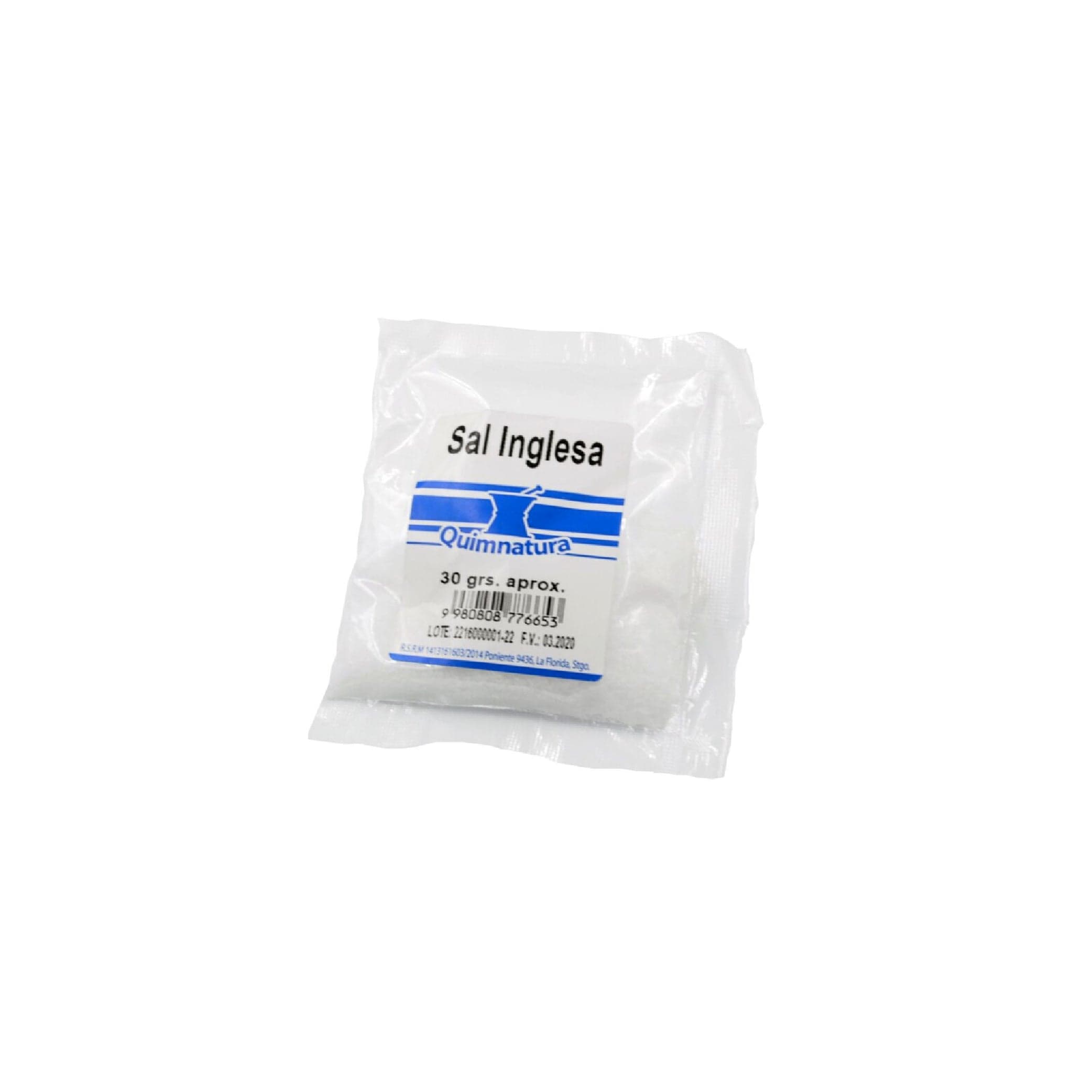Sal inglesa 30 g Quinmatura