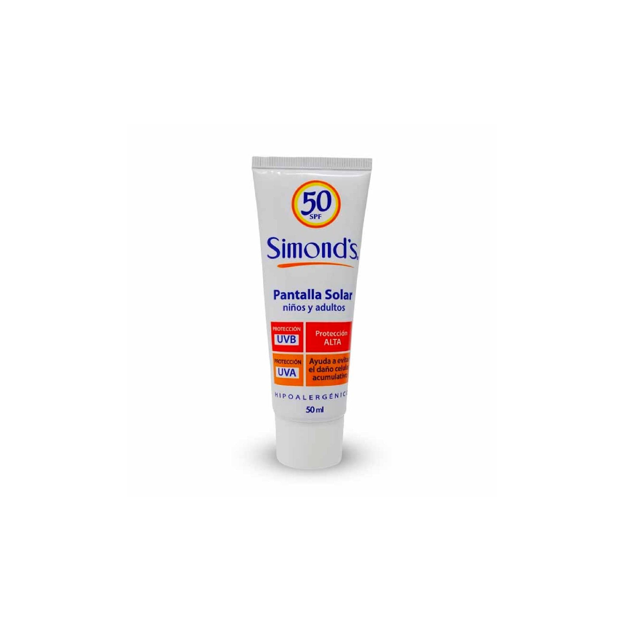SIMONDS PROTEC. SOLAR 50 SPF 50 mL