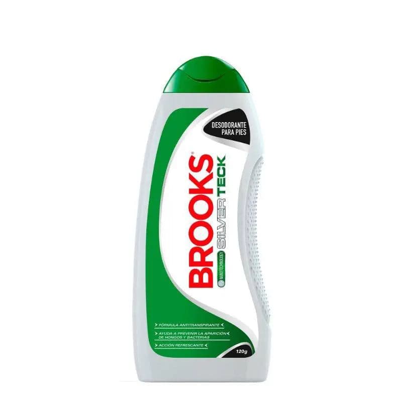 TALCO BROOKS SILVER 120GR