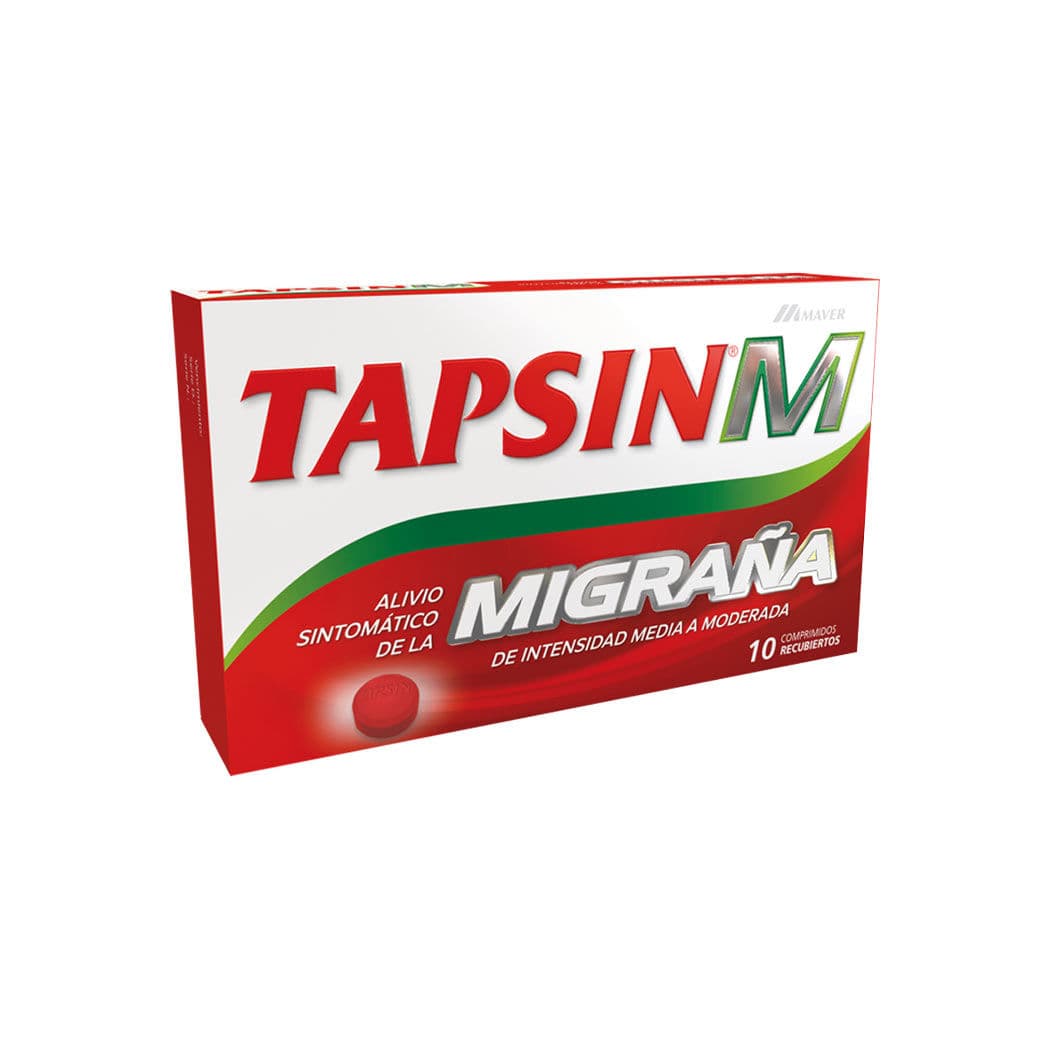 Tapsin Migraña 10com.