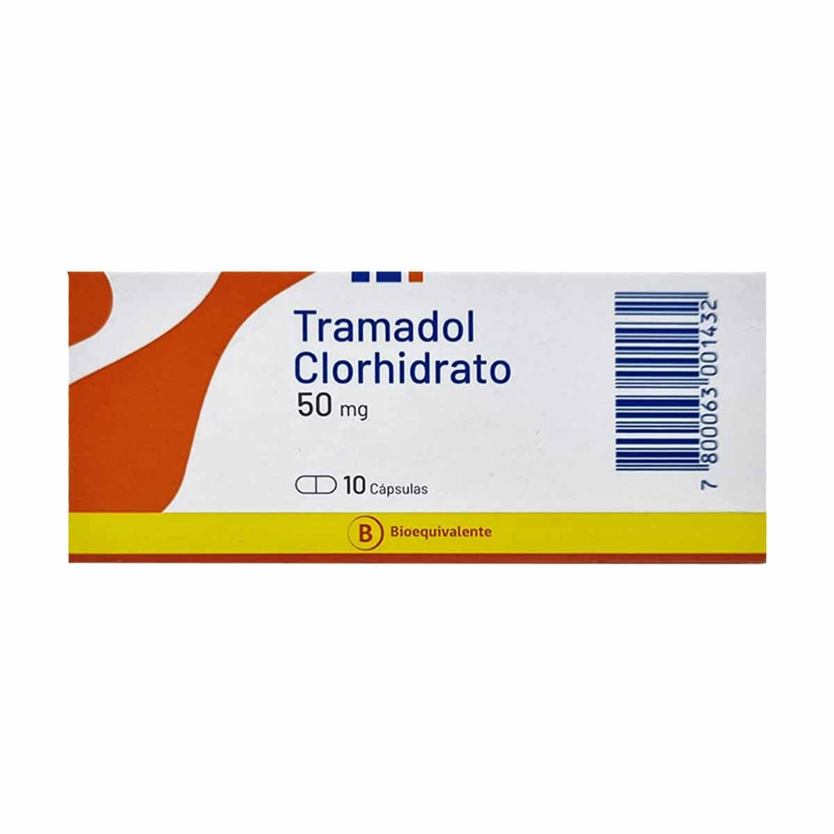 Tramadol 50mg 10cap. Sanitas