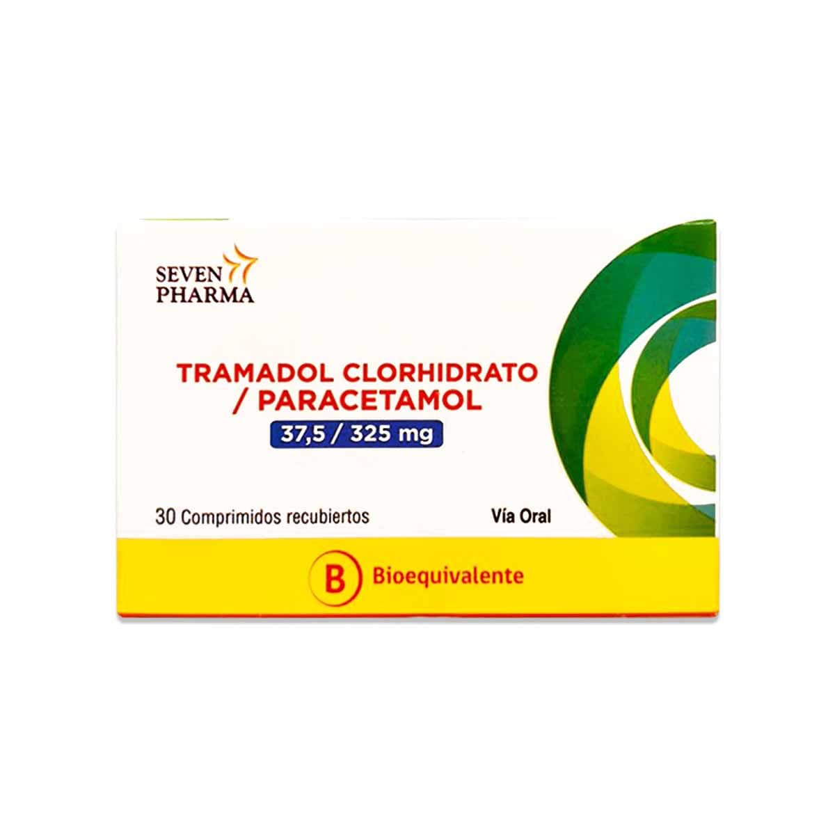 Tramadol/Paracetamol 37.5/325mg Ascend