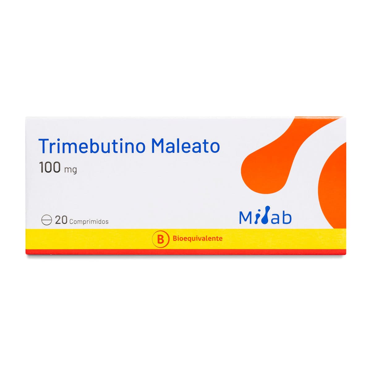 Trimebutino 100mg 20com. Mintlab