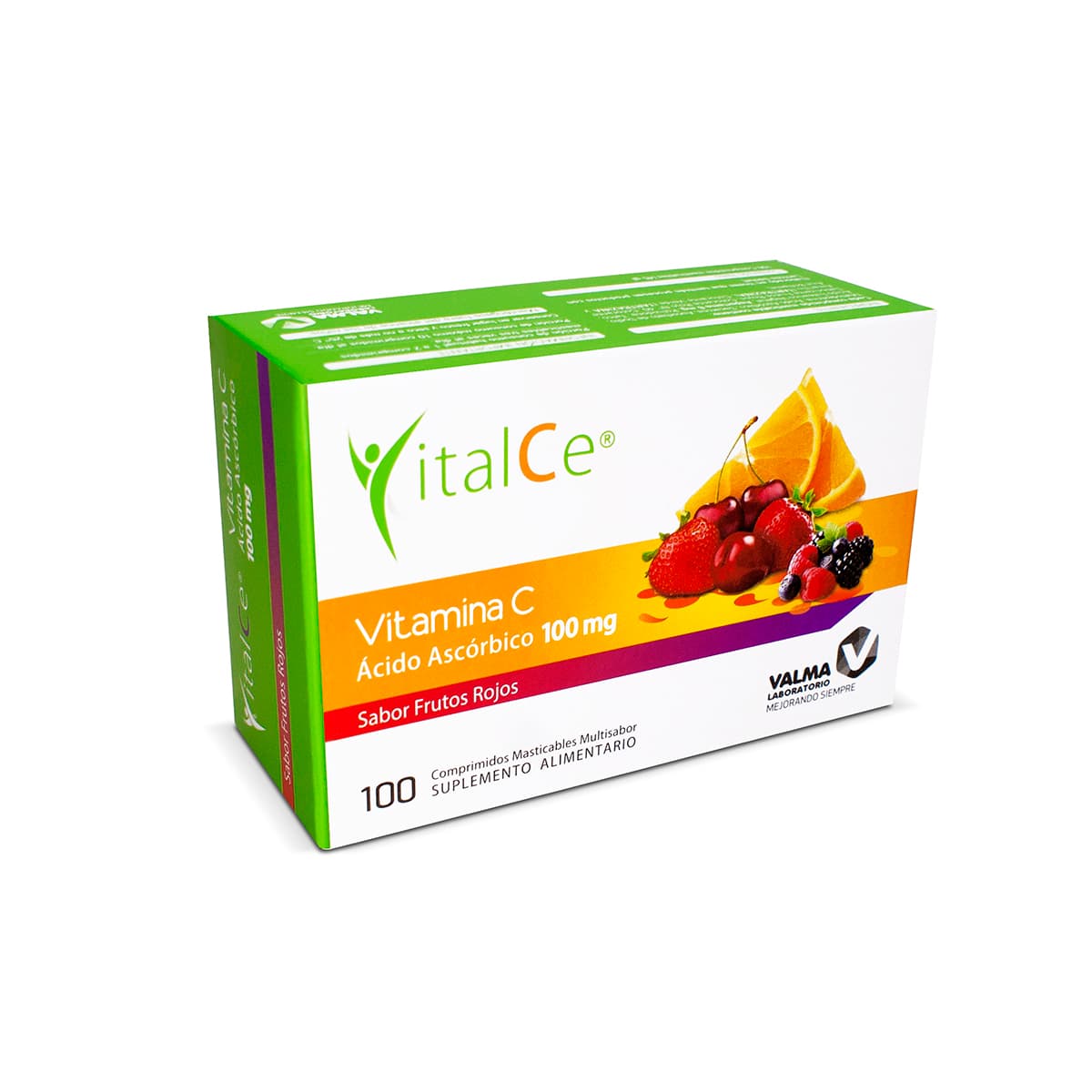VITAMINA C 100 COMP. VALMA