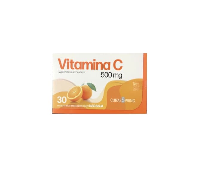 Vitamina C 500mg 30com. Curae