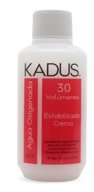 Agua Oxigenada 30vol