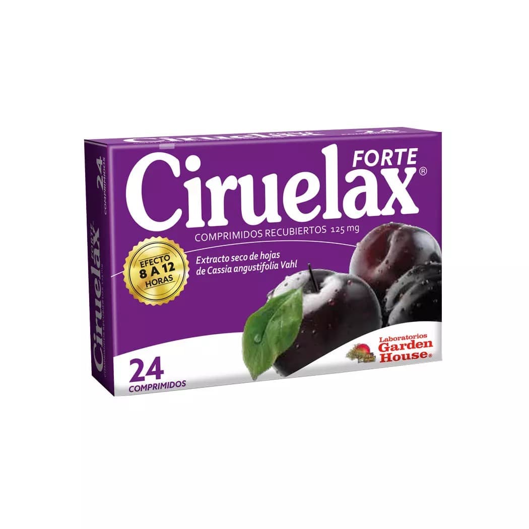 Ciruelax Forte 24com.
