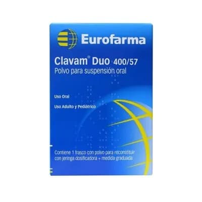 Clavam Duo 400/57 pvo.sus. 70ml