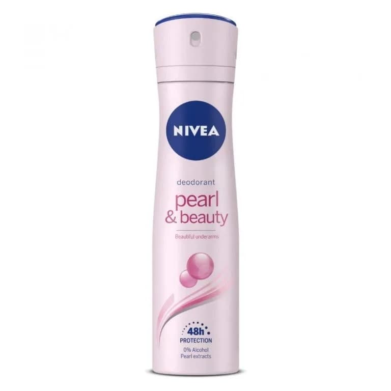 DESODORANTE NIVEA PEARL Y BEAUTY ROSADO 150ML