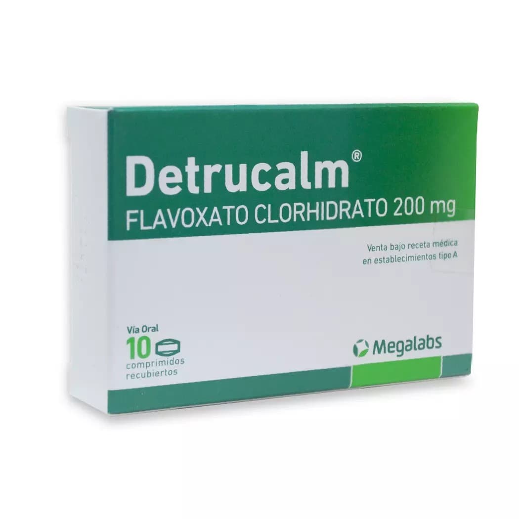 Detrucalm 200mg 10com.