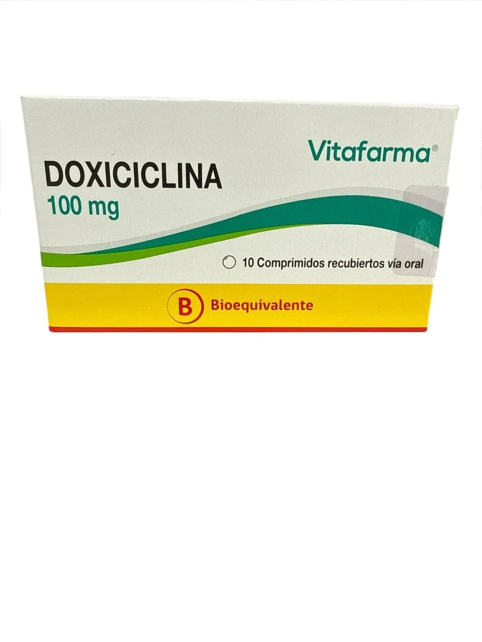 Doxiciclina 100mg Vitafarma