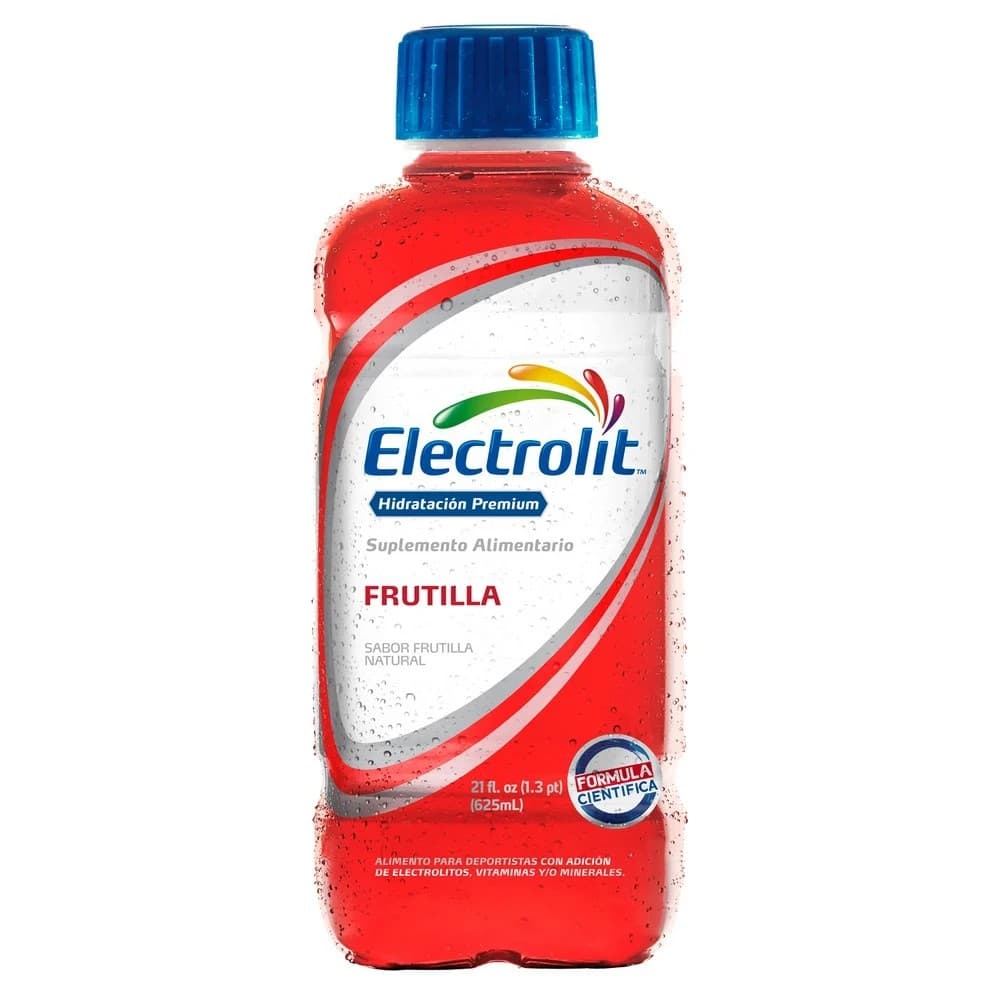 Electrolit frutilla 625ml