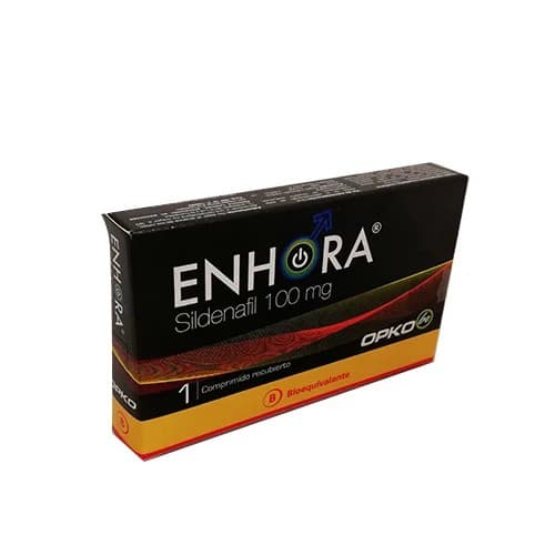 Enhora 100mg 1com.