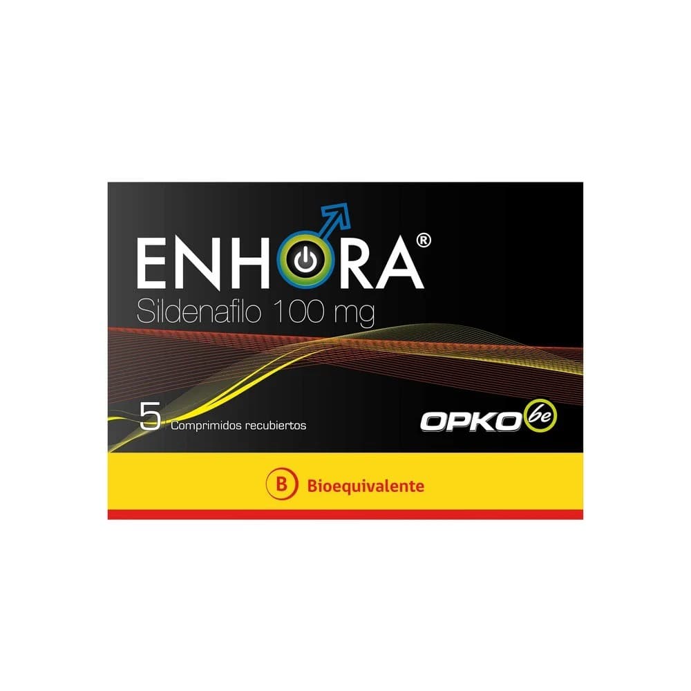 Enhora 100mg 5com.
