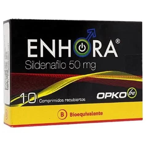 Enhora 50mg 10com.