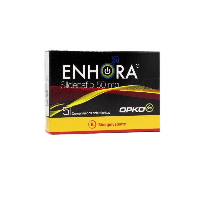 Enhora 50mg 5com.