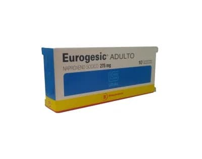 Eurogesic Ad. 275mg 10com.