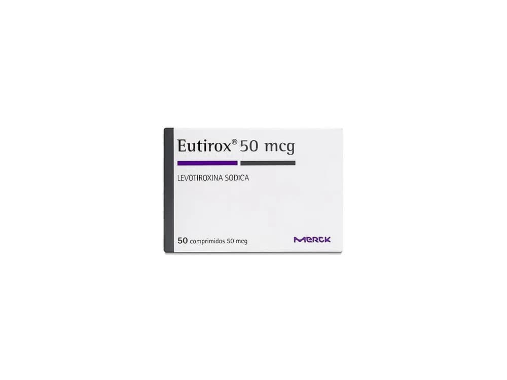 Eutirox 50mcg 50com.