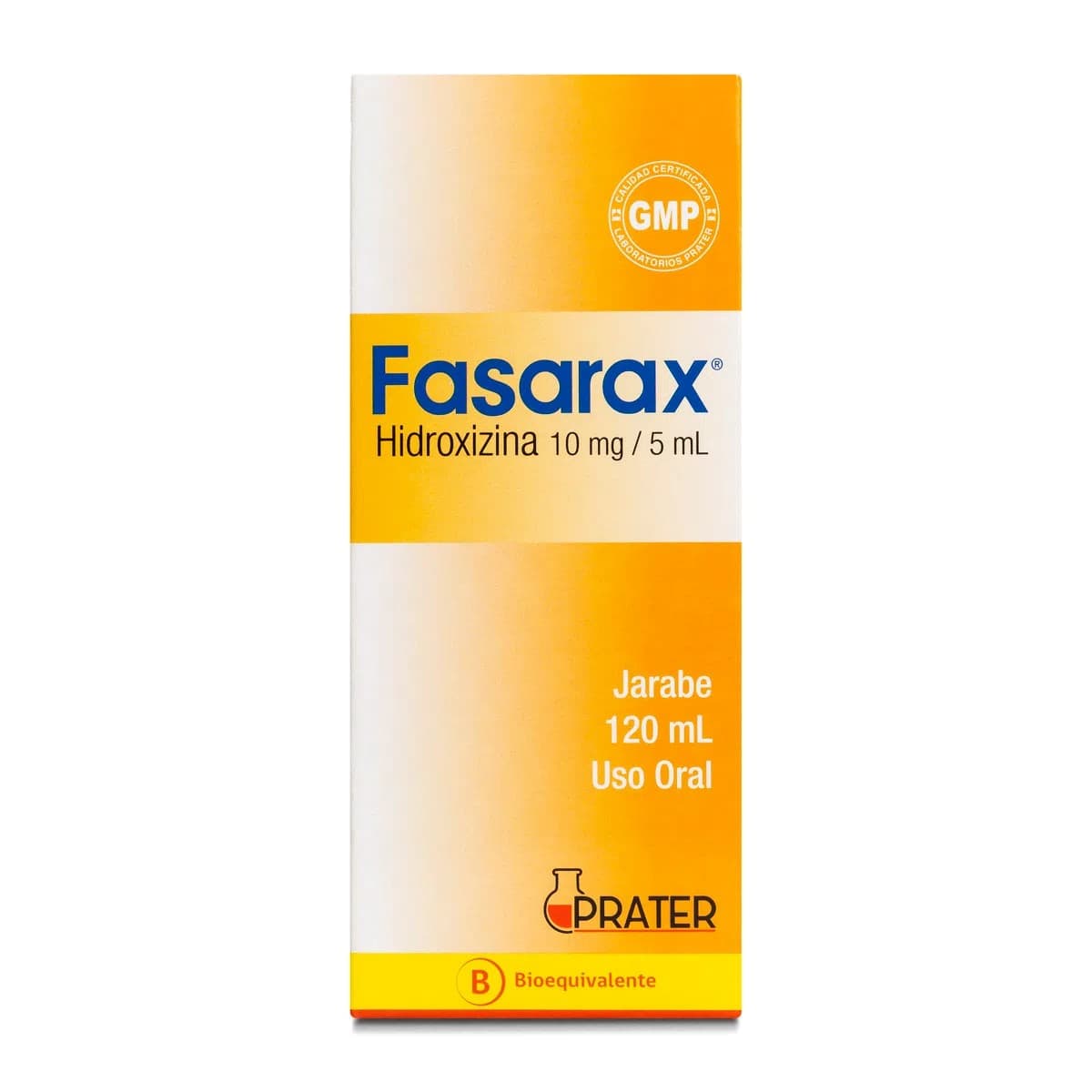 Fasarax 20mg/10ml jbe. 120ml
