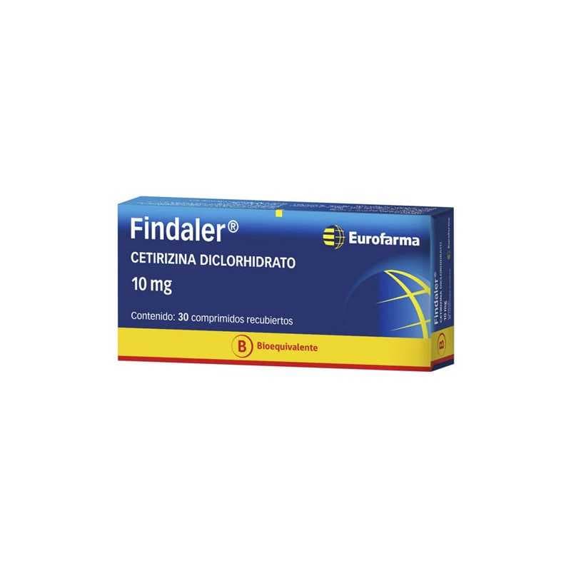 Findaler 10mg 30com.