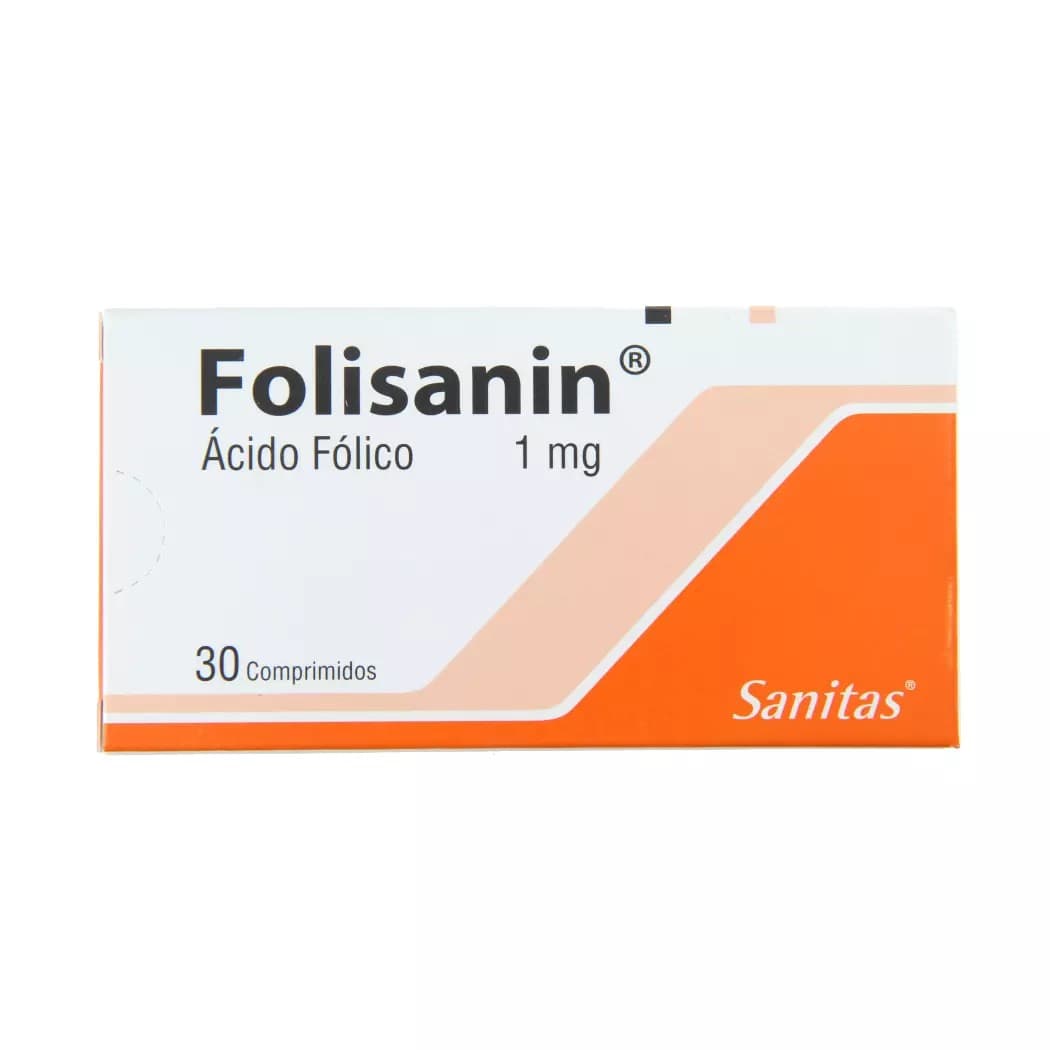 Folisanin 1mg 30com.
