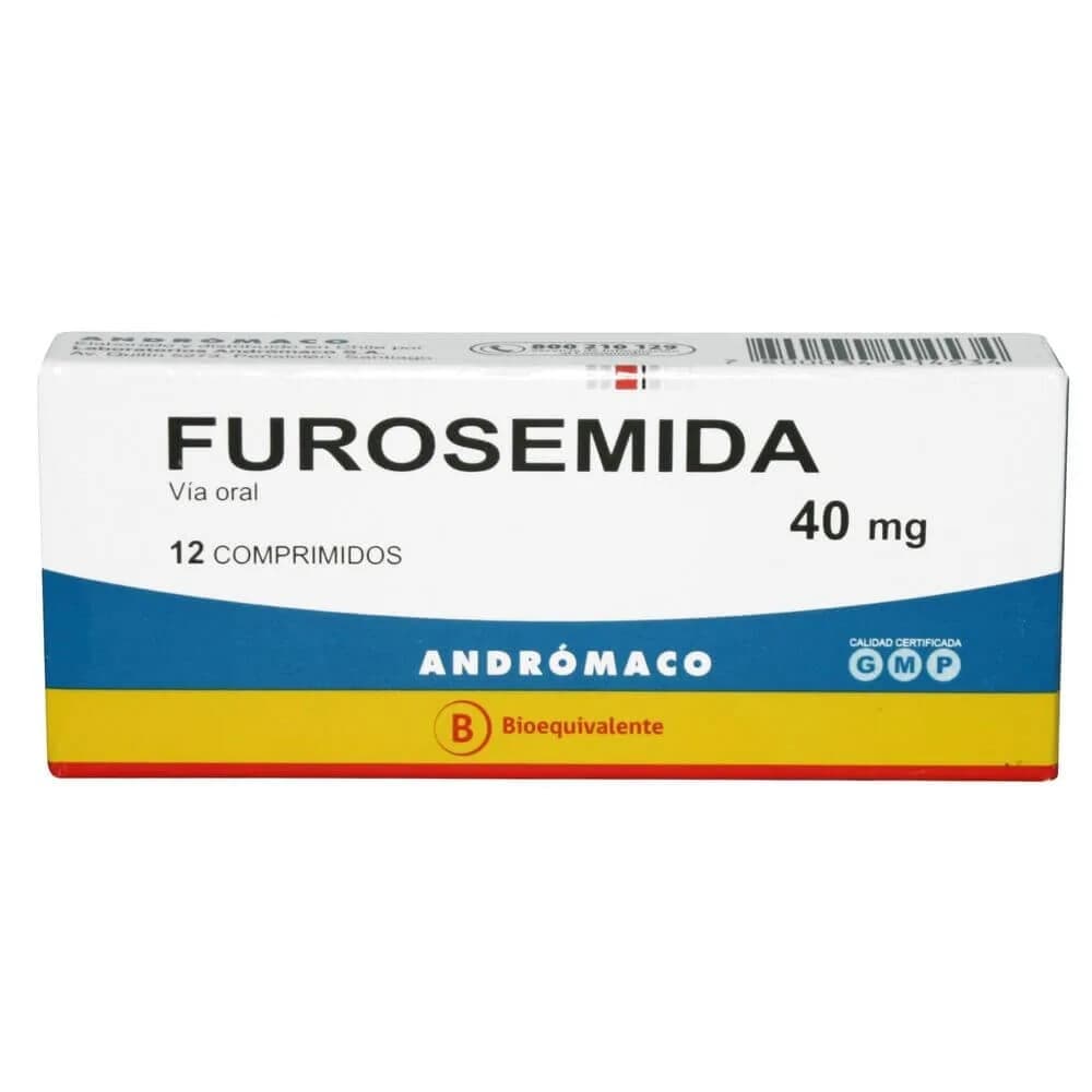 Furosemida 40mg andromaco