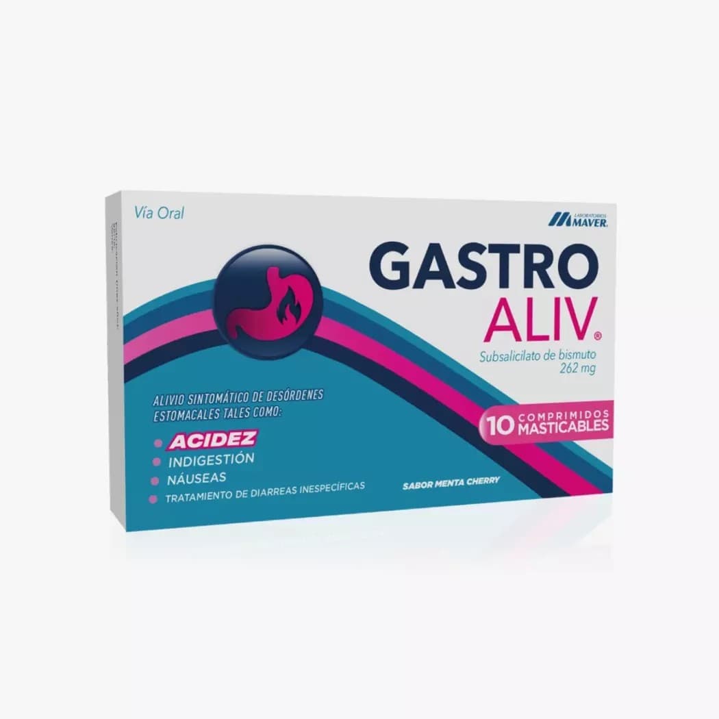 Gastroaliv 10 com.