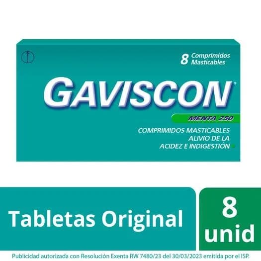 Gaviscon 8com.