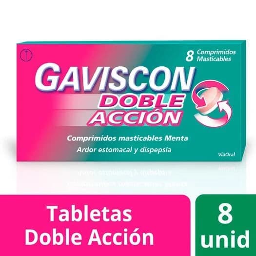 Gaviscon DA 8com.