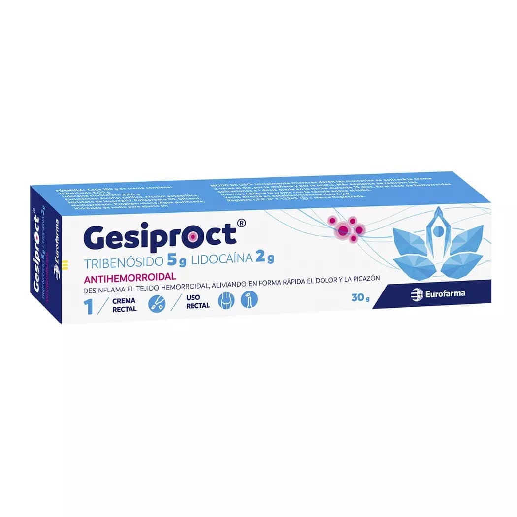Gesiproct cr.rect. 30g