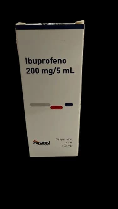 Ibuprofeno 200mg/5ml Ascend