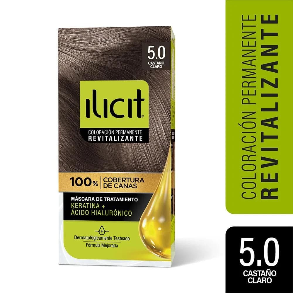 ILICIT 5.0 CASTAÑO CLARO