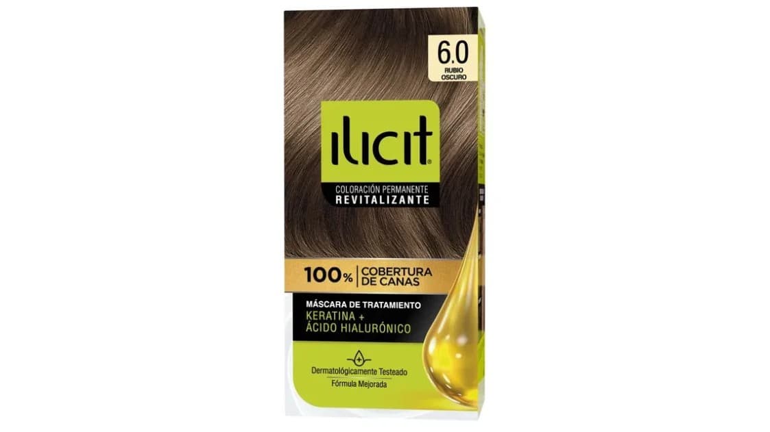 ILICIT 6.0 RUBIO OSCURO