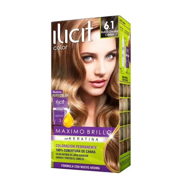 Ilicit 6.1 Rubio Oscuro Ceniza