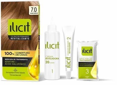 ILICIT 7.0 RUBIO MEDIO
