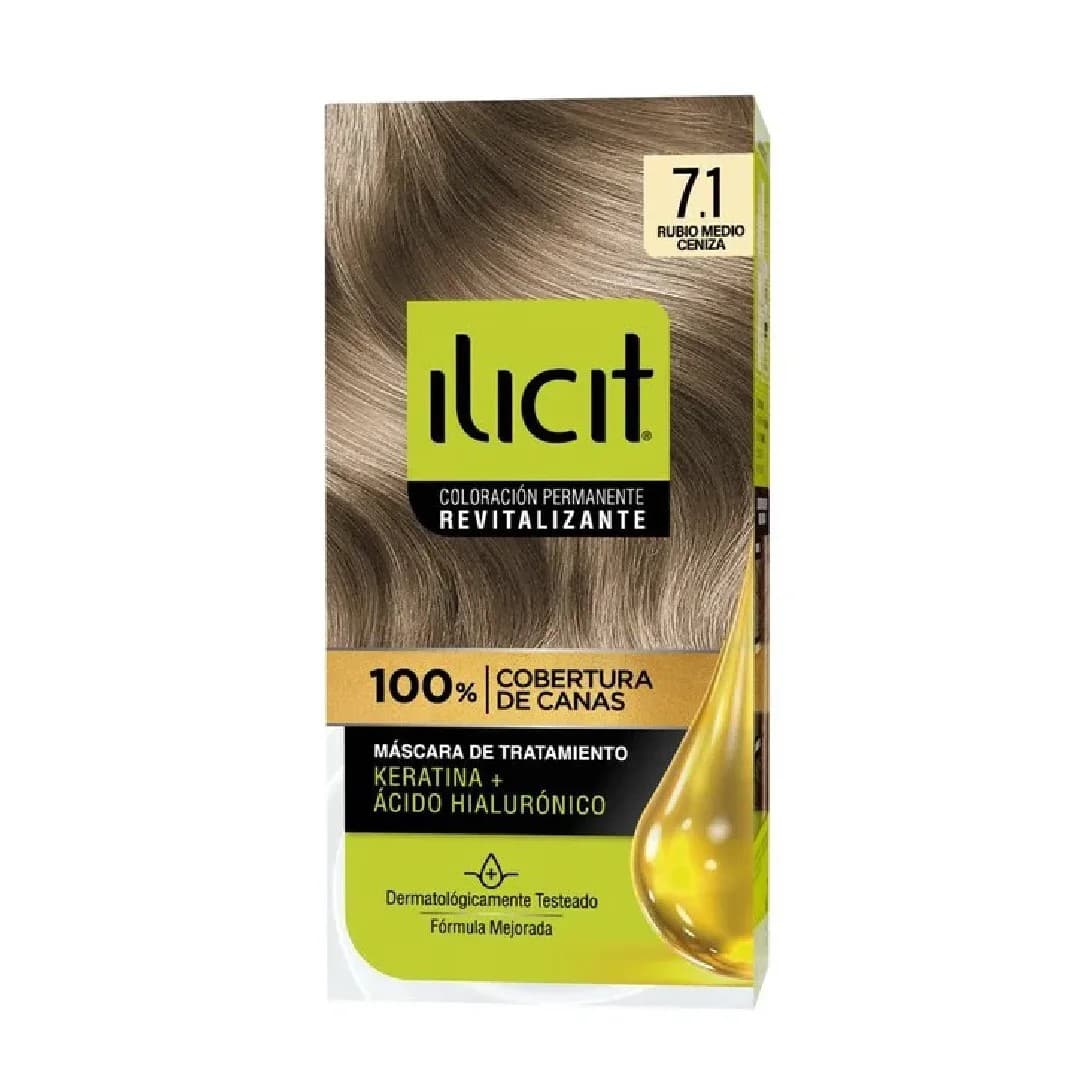 ILICIT 7.1 RUBIO MEDIO CENIZA