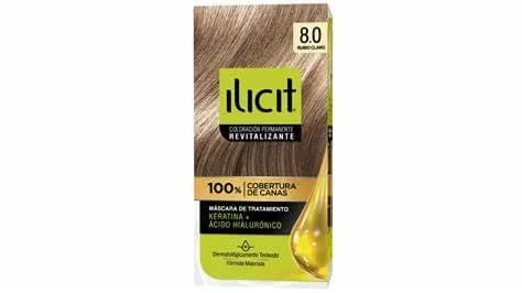 ILICIT 8.0 RUBIO CLARO