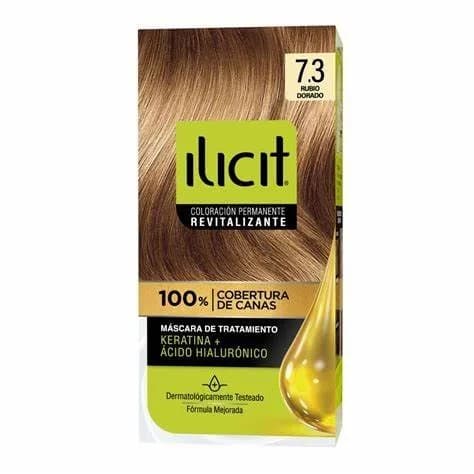 ILICIT RUBIO DORADO